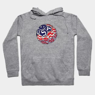 USA Soccer Ball Hoodie